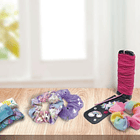 Kit de manualidades accesorios para el cabello  2