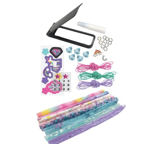 Kit de manualidades accesorios para el cabello  4