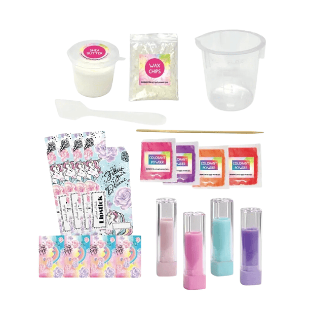 Kit de manualidades crea tu propio labial  2