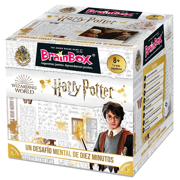 Juego de mesa BrainBox Harry Potter