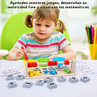 Ábaco Montessori Matemáticas y Motricidad 3