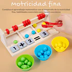 Ábaco Montessori Matemáticas y Motricidad 5