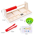 Ábaco Montessori Matemáticas y Motricidad 6