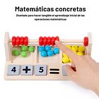 Ábaco Montessori Matemáticas y Motricidad 4