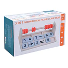 Ábaco Montessori Matemáticas y Motricidad 2