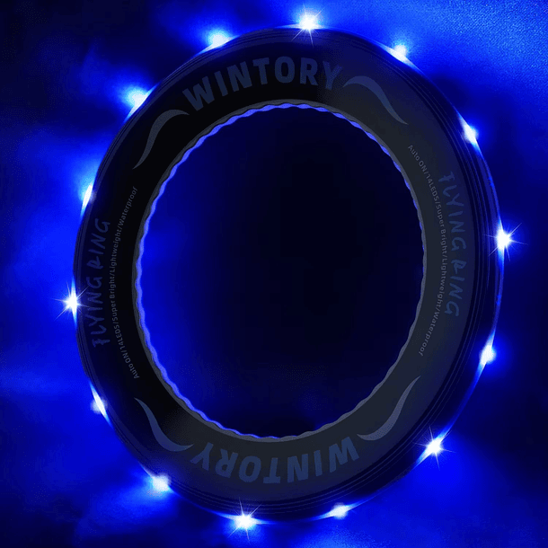 Frisbee Disco Volador Luminoso Led