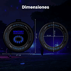 Frisbee Disco Volador Luminoso Led 5