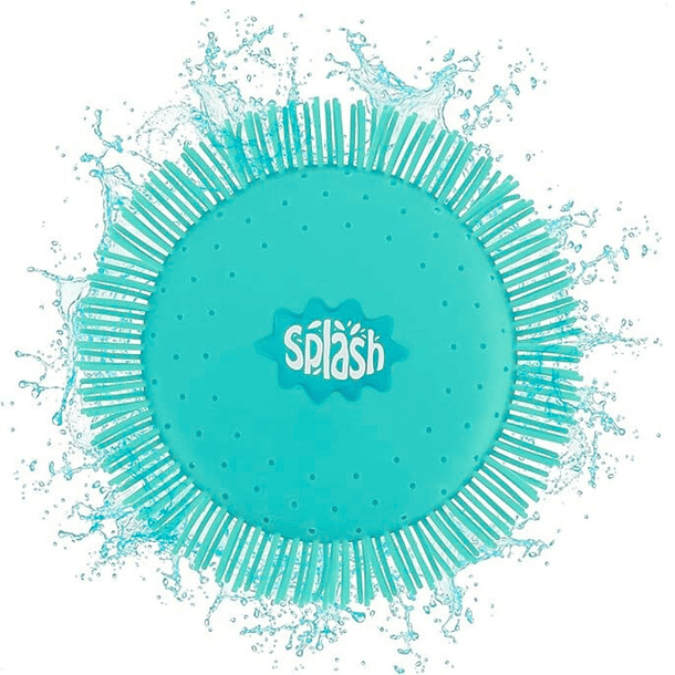 Frisbee O Disco Lanza Agua Juguete Para Playa O Piscina