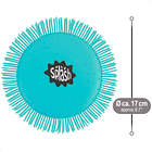 Frisbee O Disco Lanza Agua Juguete Para Playa O Piscina 5