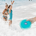 Frisbee O Disco Lanza Agua Juguete Para Playa O Piscina 2