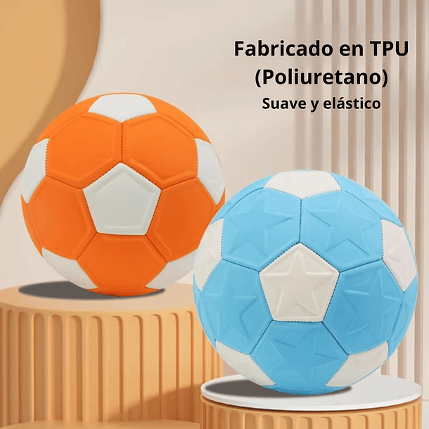 Pelota de fútbol infantil con efecto curvo 3