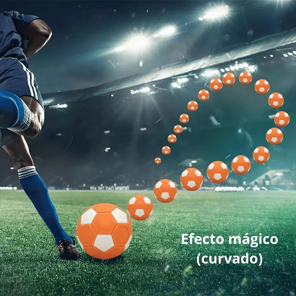 Pelota de fútbol infantil con efecto curvo 5