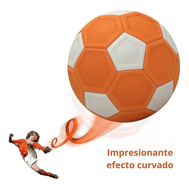 Pelota de fútbol infantil con efecto curvo 2