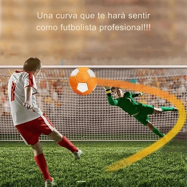Pelota de fútbol infantil con efecto curvo 4