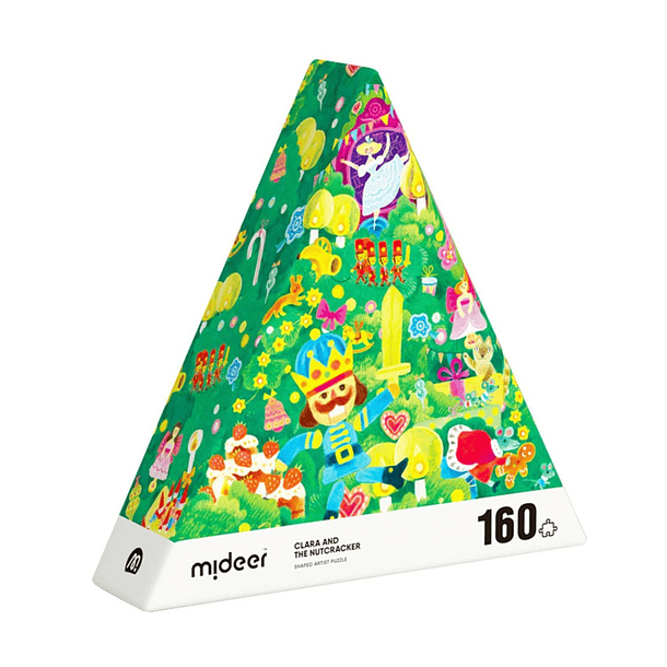 Puzzle árbol de navidad el Cascanueces 160 piezas Mideer