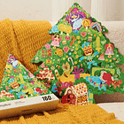 Puzzle árbol de navidad el Cascanueces 160 piezas Mideer 2