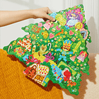 Puzzle árbol de navidad el Cascanueces 160 piezas Mideer 6