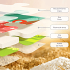 Puzzle progresivo 8 en 1 Nuestro Hogar Nivel 1 Mideer 3