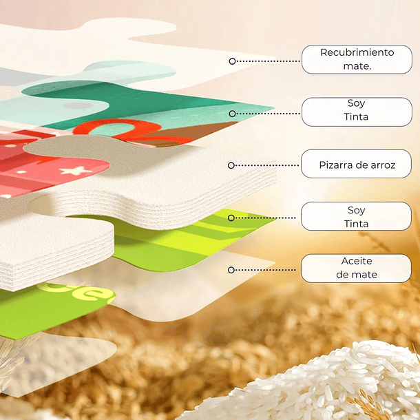 Puzzle progresivo 8 en 1 Nuestro Hogar Nivel 1 Mideer 3