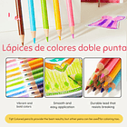 Diseño de vestuario con 200 stickers coloreables 5