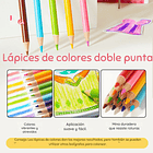 Diseño de vestuario con 200 stickers coloreables 6