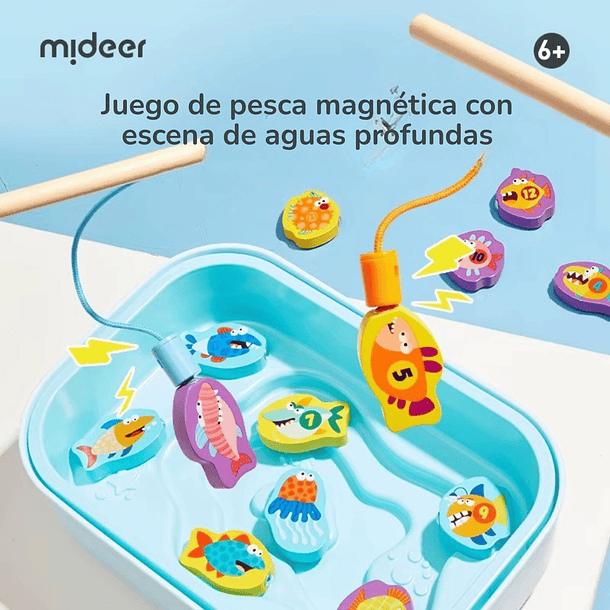 Pesca milagrosa magnética Mideer