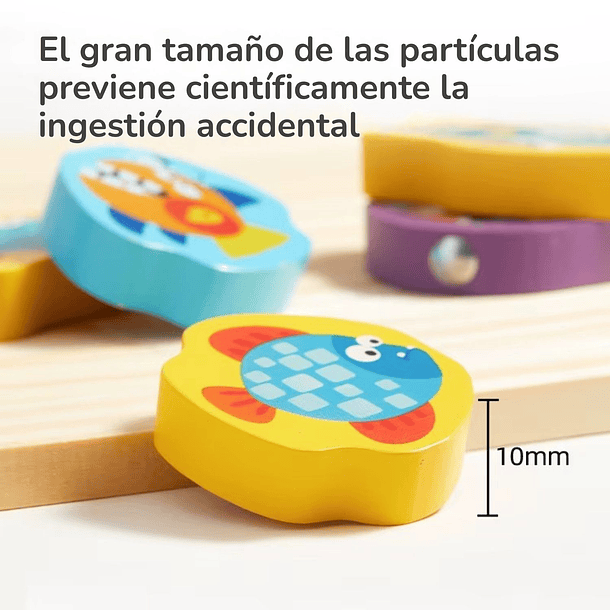 Pesca milagrosa magnética Mideer 4