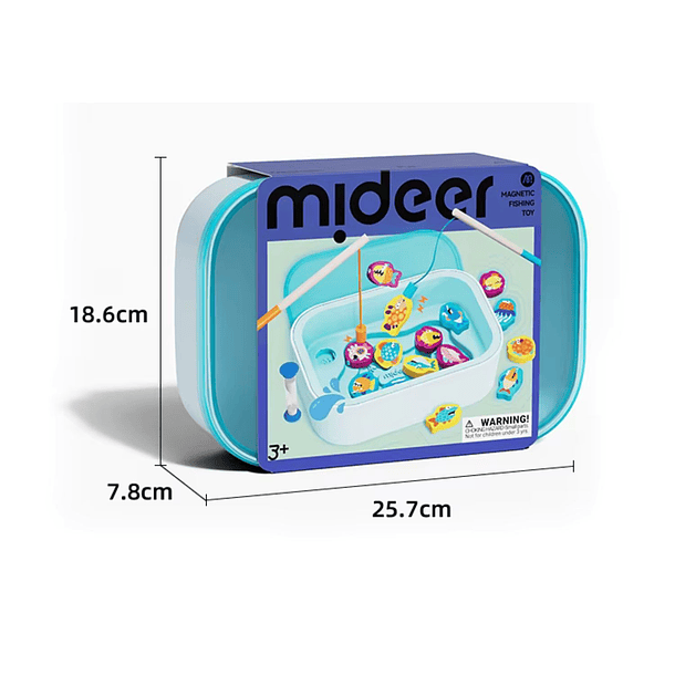 Pesca milagrosa magnética Mideer 5