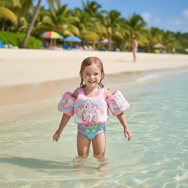 Flotador chaleco salvavidas para niños 3