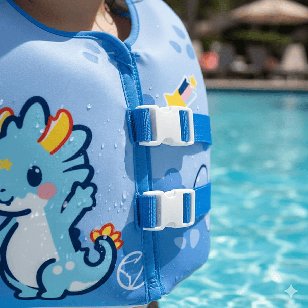 Flotador chaleco salvavidas para niños 5