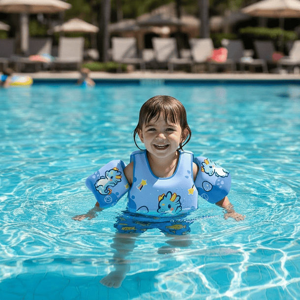 Flotador chaleco salvavidas para niños 4