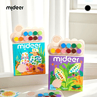 Kit libro para colorear con pintura de dedos 5