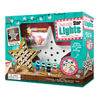 Kit de manualidades pinta y decora una estrella con luces led 1