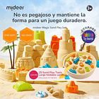Set gigante de arena mágica playero 2