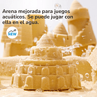 Set gigante de arena mágica playero 4