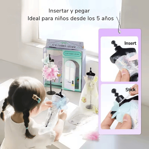 Atelier diseño de vestuario edición de lujo Mideer 5