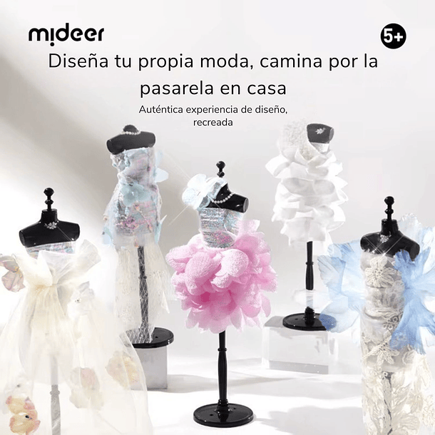 Atelier diseño de vestuario edición de lujo Mideer 4