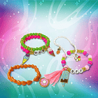 Mini set de joyas para crear pulseras 13
