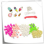 Mini set de joyas para crear pulseras 14