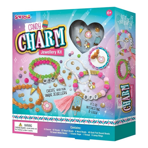 Mini set de joyas para crear pulseras 12