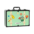 Maleta de arte portátil premium con 79 piezas Mideer 1