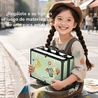 Maleta de arte portátil premium con 79 piezas Mideer 5