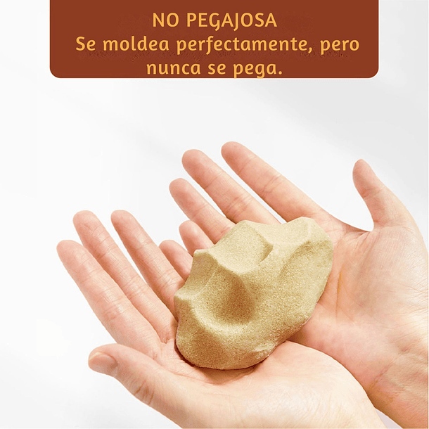 Set de arena mágica playa en casa 3