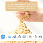 Set de arena mágica playa en casa 5