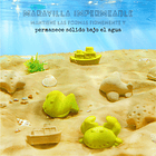 Set de arena mágica playa en casa 8