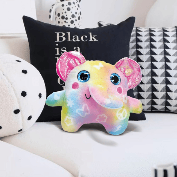 Pinta y personaliza tu peluche de elefante 3