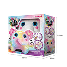 Pinta y personaliza tu peluche de elefante 4