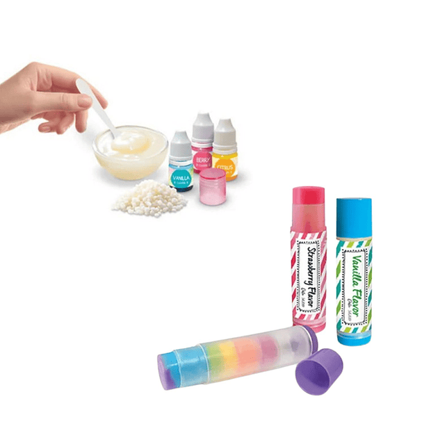 Fabrica tu propio bálsamo labial