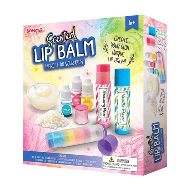 Fabrica tu propio bálsamo labial