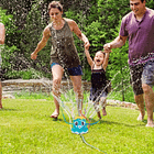 Pulpo lanza agua aspersor para manguera 2